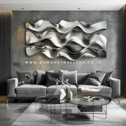 Pesona Karya Seni Artwork Custom Tembaga dan Kuningan
